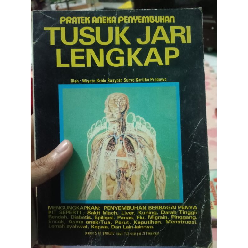 praktek aneka penyembuhan tusuk jari lengkap wiyoto krido sannyoto suryo kartiko prabowo