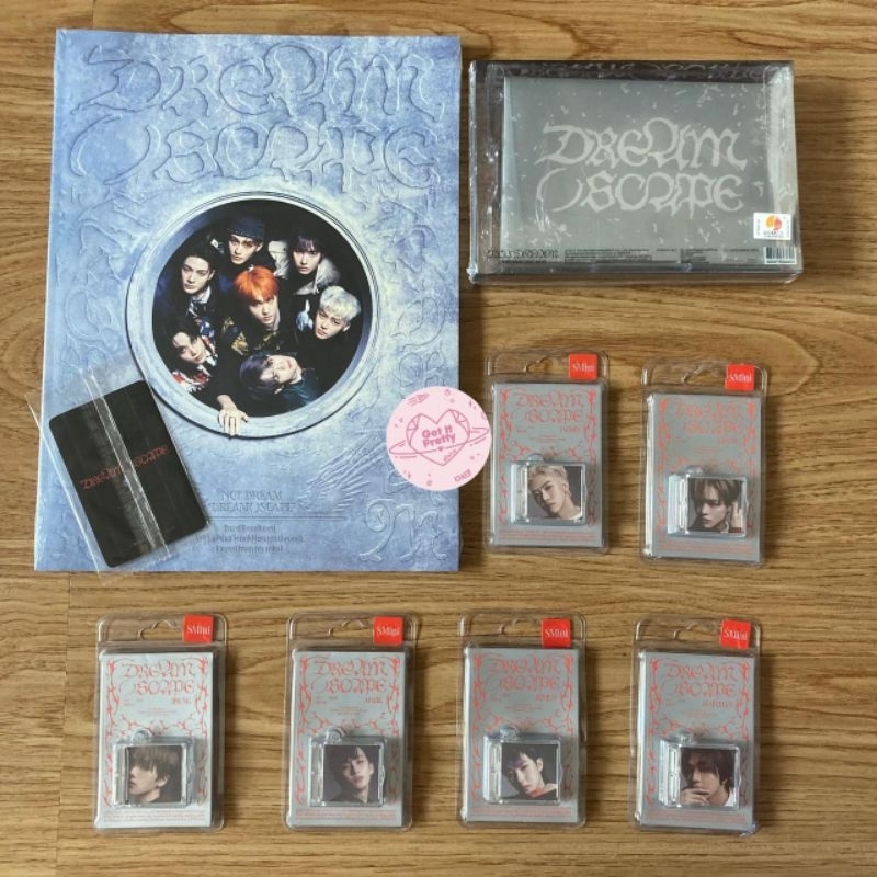 [PILIH VERSI/MEMBER] READY INA SEALED NCT DREAM ALBUM DREAM()SCAPE BENE BENEFIT POB KTOWN4U Photocar