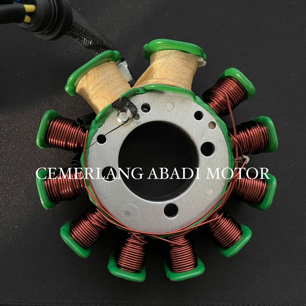 SPULL 11 POLE KAISAR, APPKTM, HAPPY / SPUL 11 LILITAN MOTOR RODA 3 [CAM JBR]