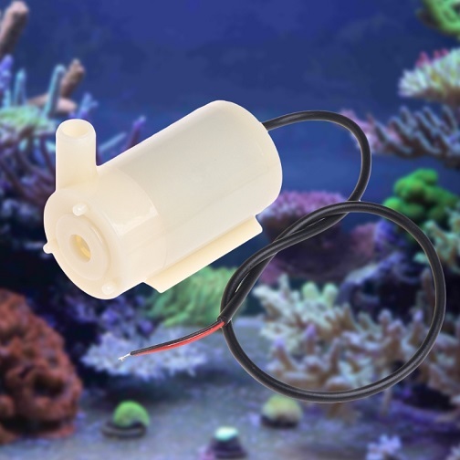 Pompa Celup DC 6V Pompa Air Mini Micro Submersible Water Pump Pompa Air Hisap Water Pump Selang Peng