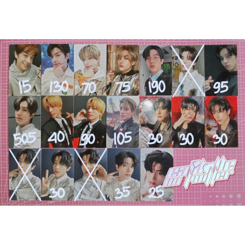 CLEARANCE SALE PHOTOCARD ENHYPEN JAKE QUESTIONNAIRE POTTER BDO DD UNIFORM YOU DARK BLOOD BATIK GGU G