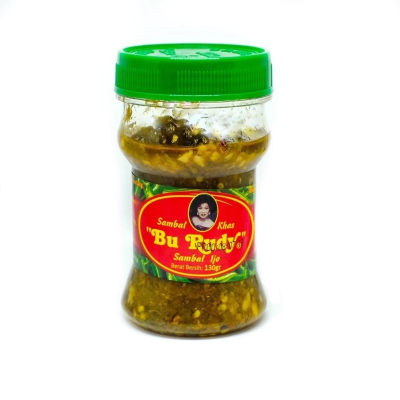 

Sambal Hijau Ijo Bu Rudy 110 Gram / Sambal Pedas Favorit Surabaya