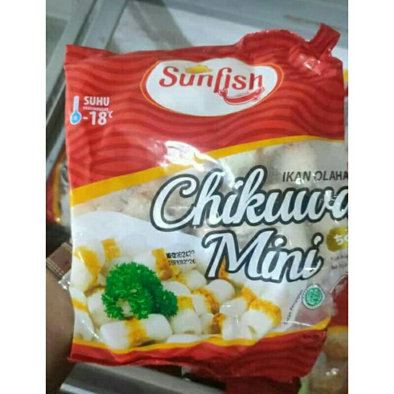 

Sunfish Chikuwa Mini 1kg Termurah