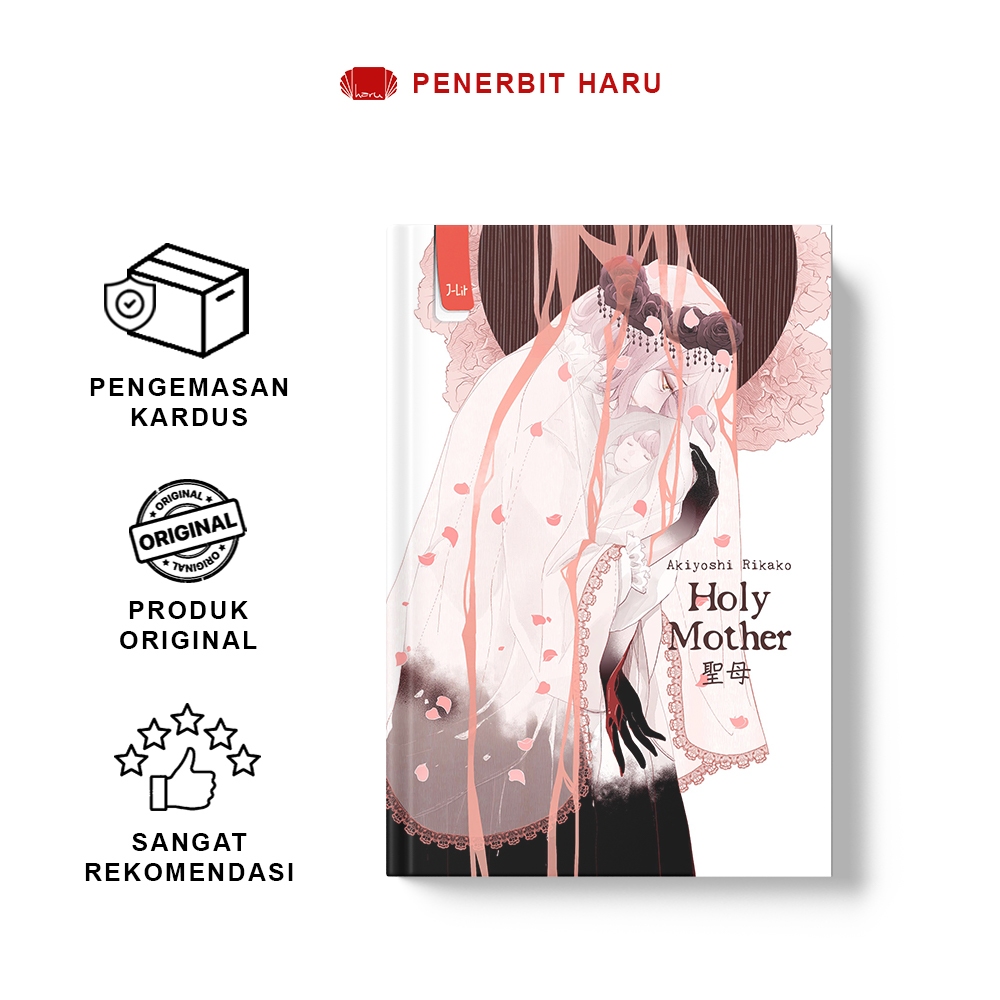 Novel Misteri Thriller Holy Mother - Karya Akiyoshi Rikako
