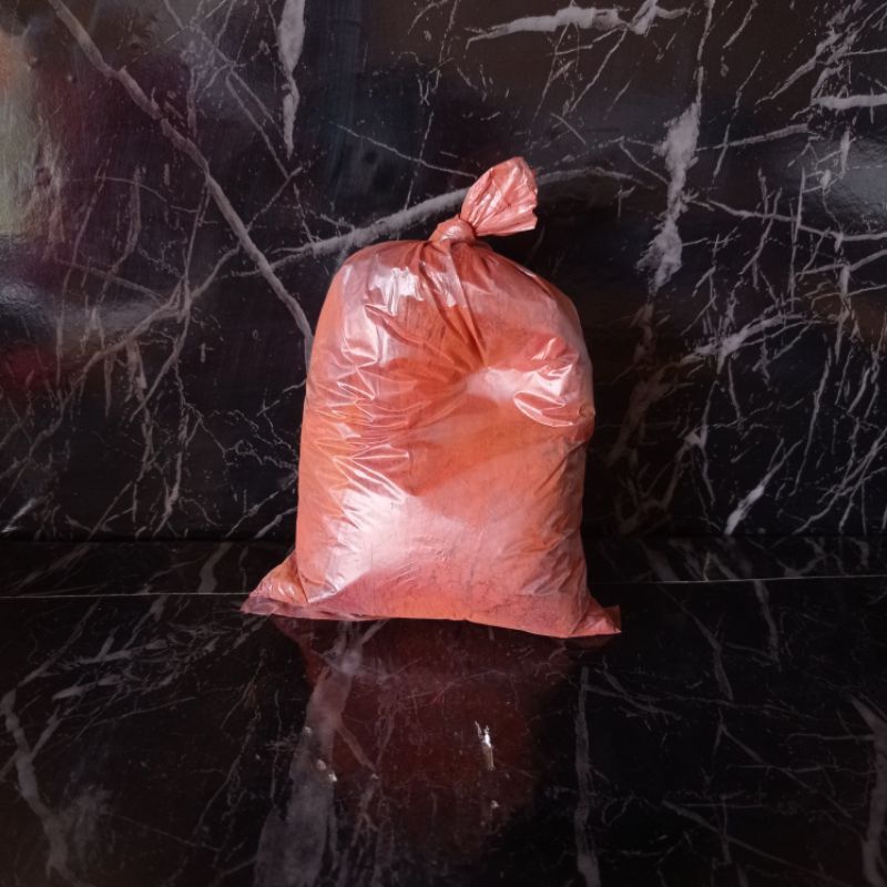 Oker Merah 250gr Pewarna Plitur Merah