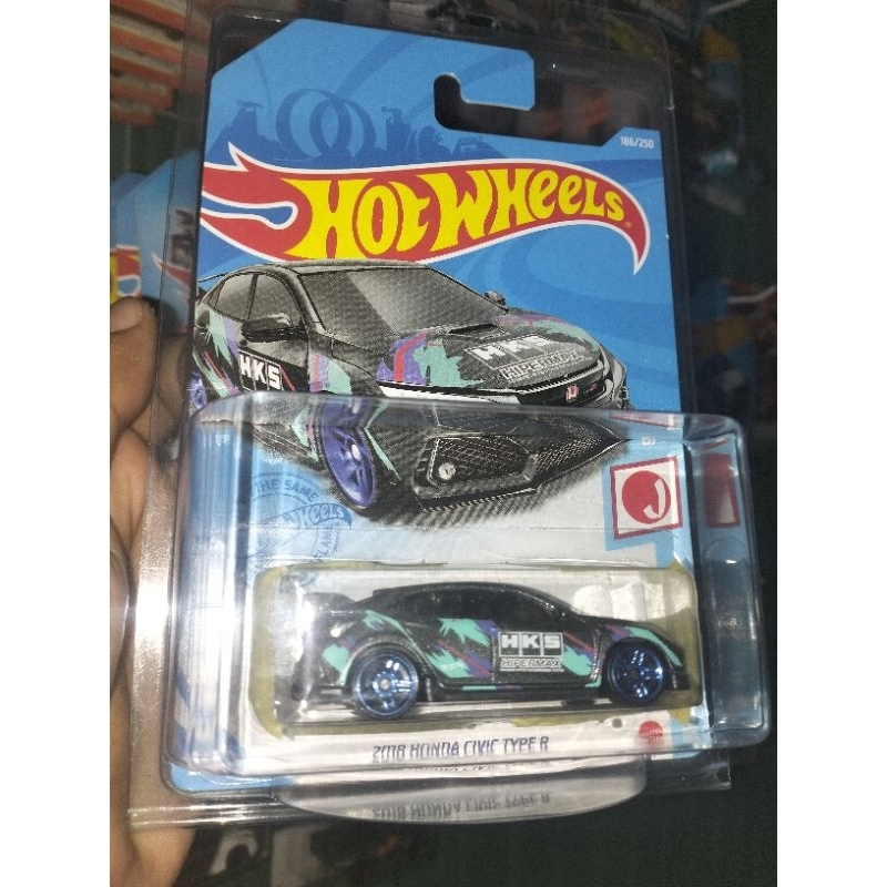 Hot Wheels Honda Civic Type-r Hks