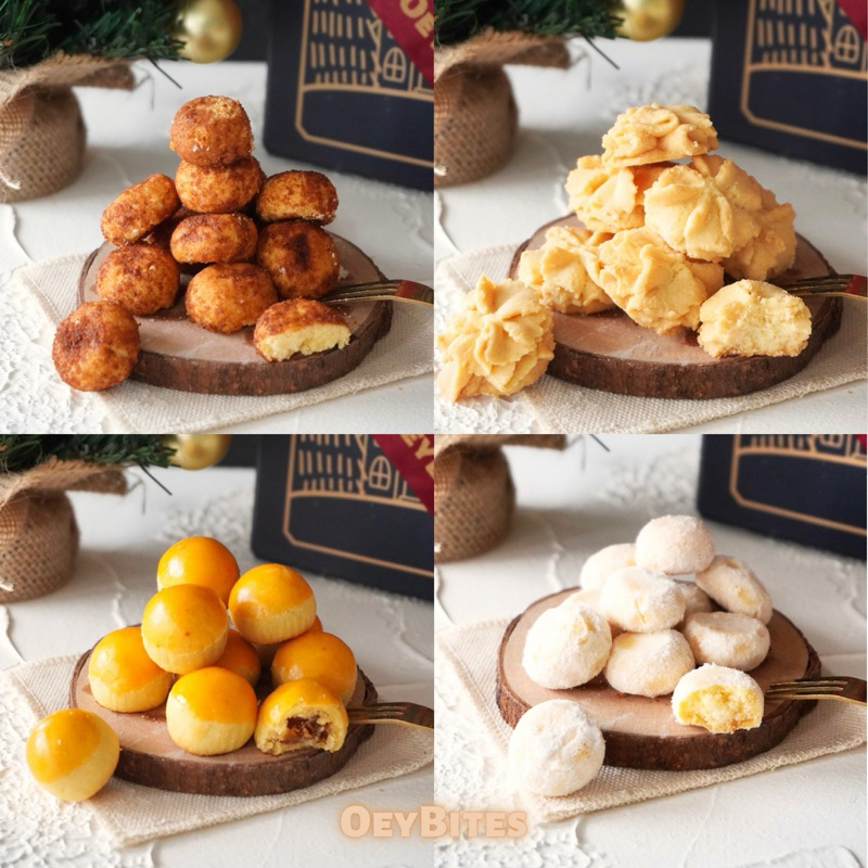 

PALM SUGAR CHEESE / PUTRI SALJU KEJU COOKIES