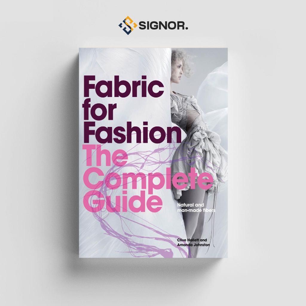 

[ENG1665] Fabric for Fashion (The Complete Guide) - Clive Hallet