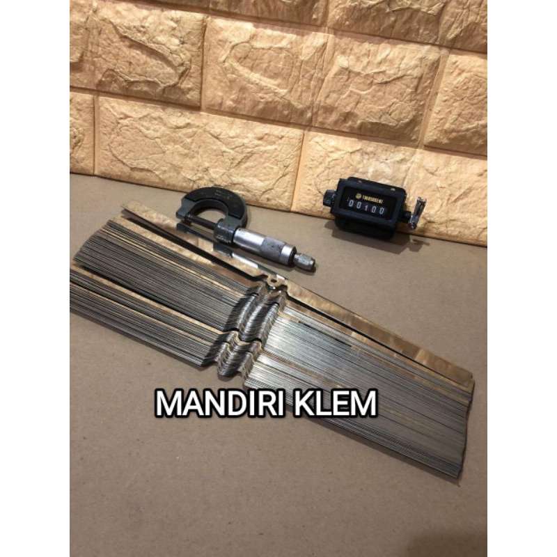 klem kalender / jepit seng kalender