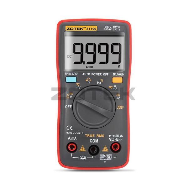 Multimeter Multitester Avometer Digital Zotek ZT 109 original produk Spesial promo