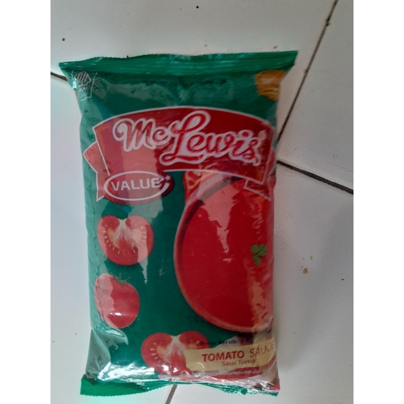 

MC LEWIS SAUS TOMAT 1KG