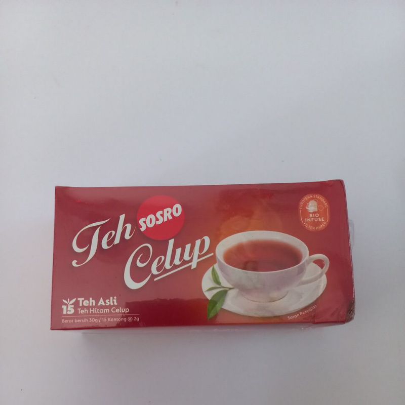 

Teh Sosro Celup 30g