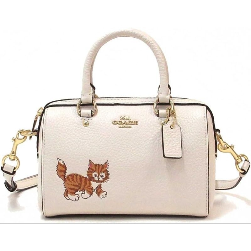 Tas wanita CD445 Shoulder Bag Mini Rowan CrossBody
