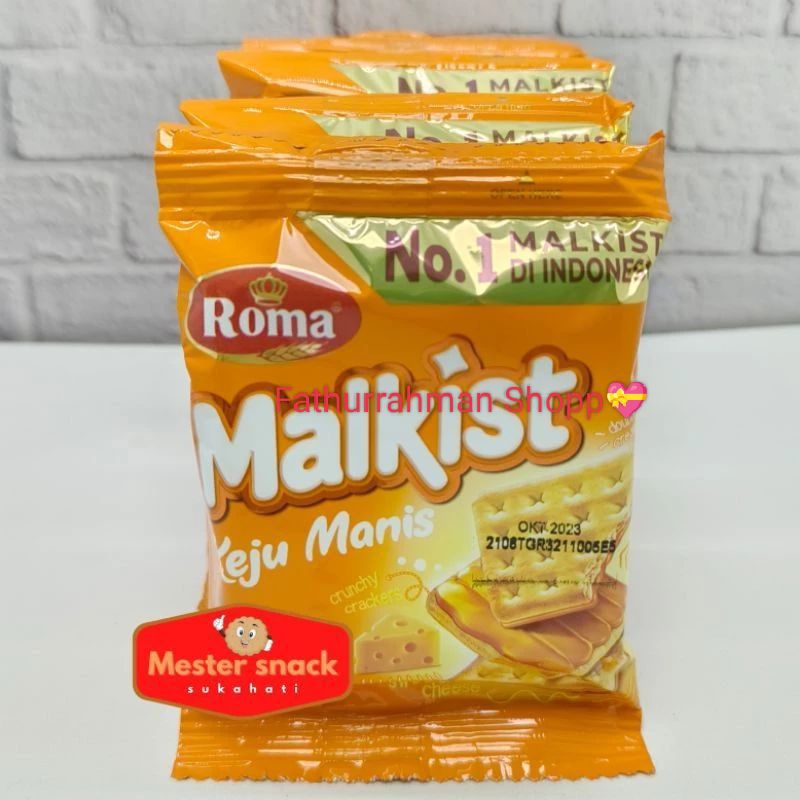 

Malkist Roma 1 pack isi 10 pcs