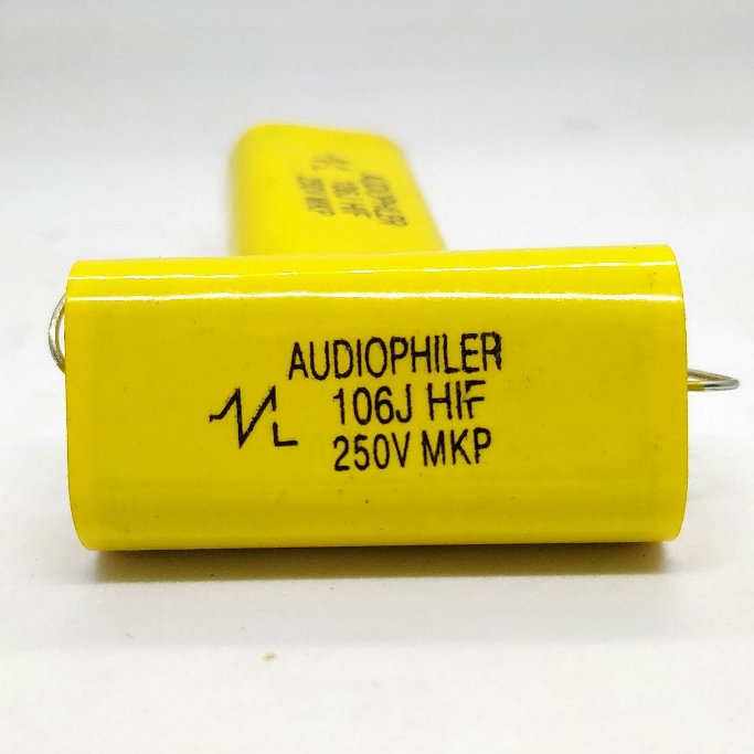 KAPASITOR AUDIOPHILER MKP KUNING 106 / 250V