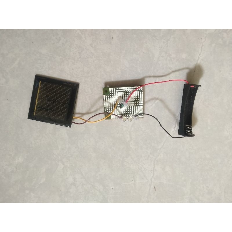 Kit Lampu emergency tenaga matahari