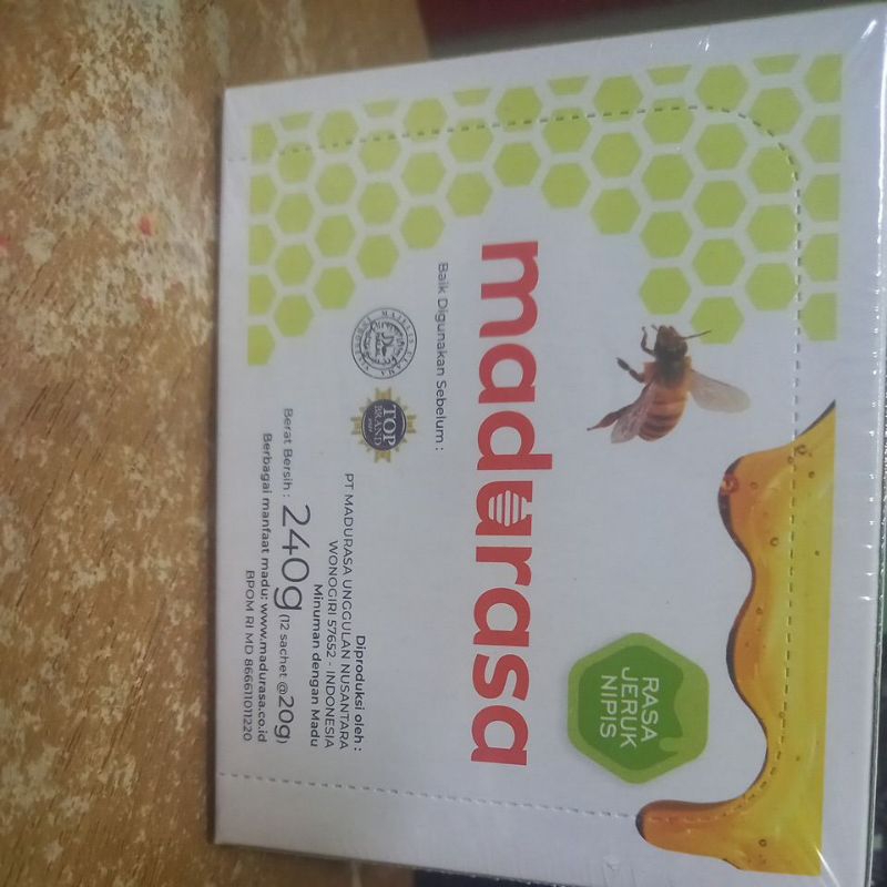 

Madurasa Sachet