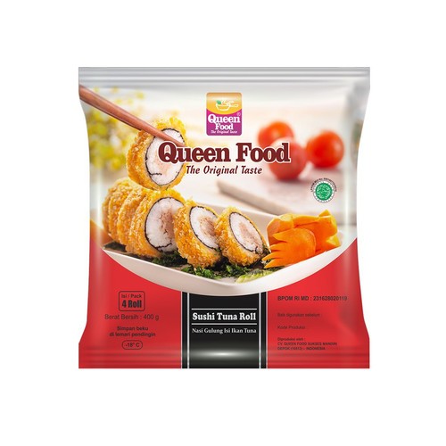 

Queen Food Sushi Tuna Roll 400gr | Festive Frozen Food