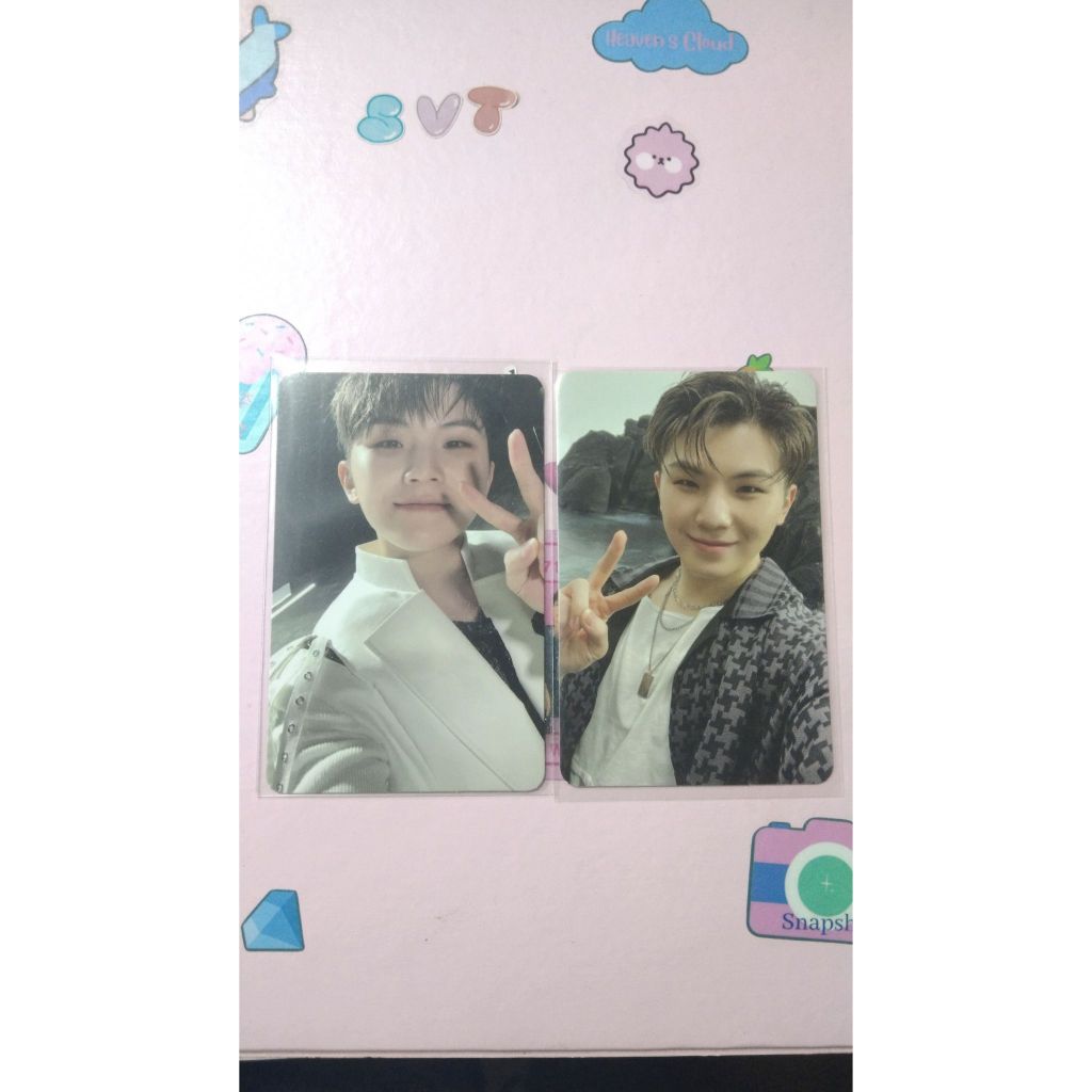 Seventeen Face The Sun Shadow Pioneer Woozi Official Ready