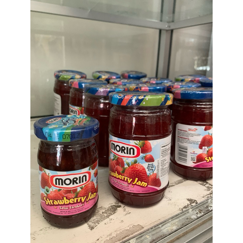 

SELAI STOBERI MORIN 170GR STRAWBERRY JAM