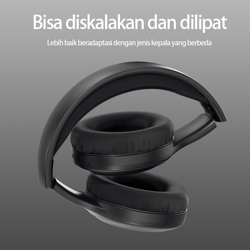 bestpromo jovitech headphone bluetooth 5.3 wireless headset with microphone hifi sound quality