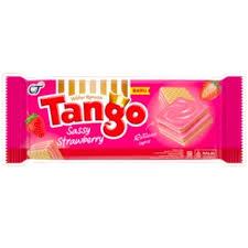 

TANGO WAFER LONG STRAWBERRY 110 GR