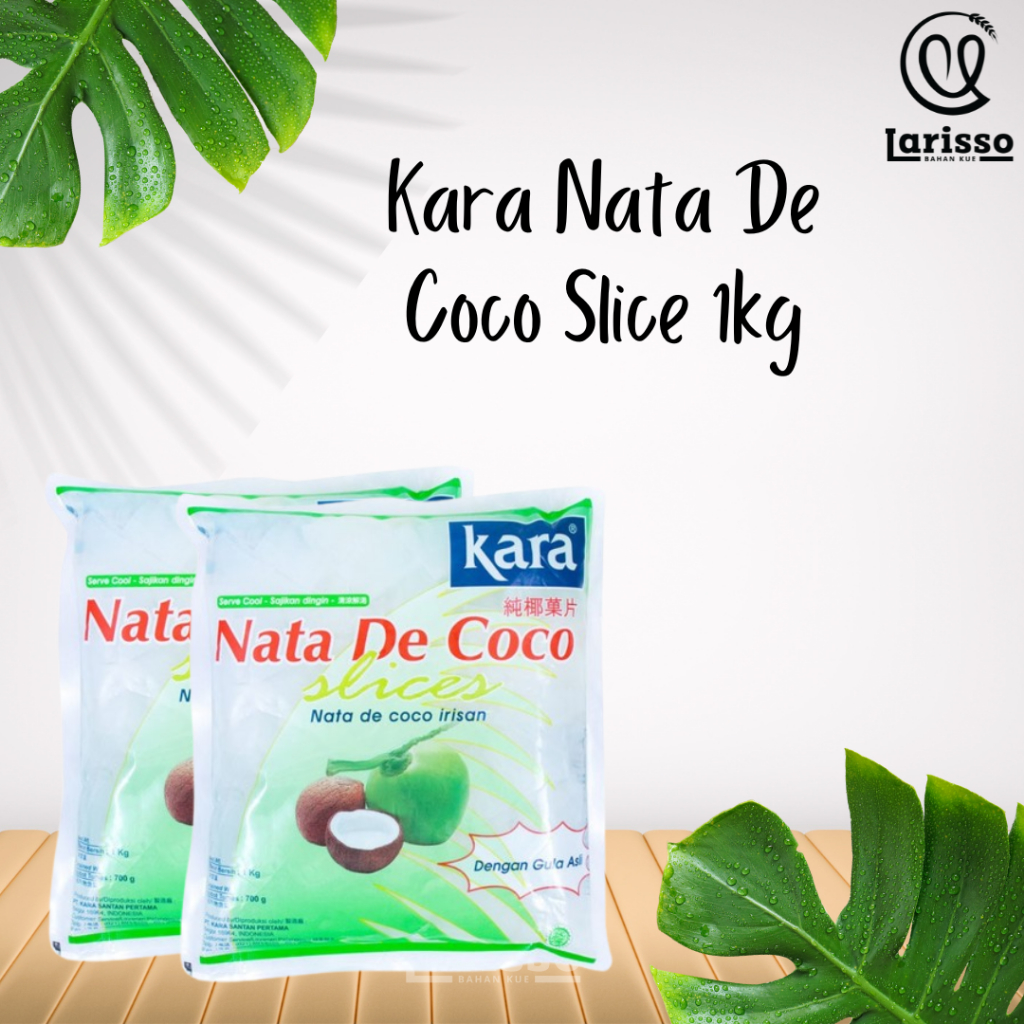 

KARA NATA DE COCO SLICE 1KG