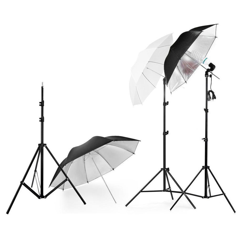Portrait Foto Studio Lighting Kit Youtube Vlog Unboxing