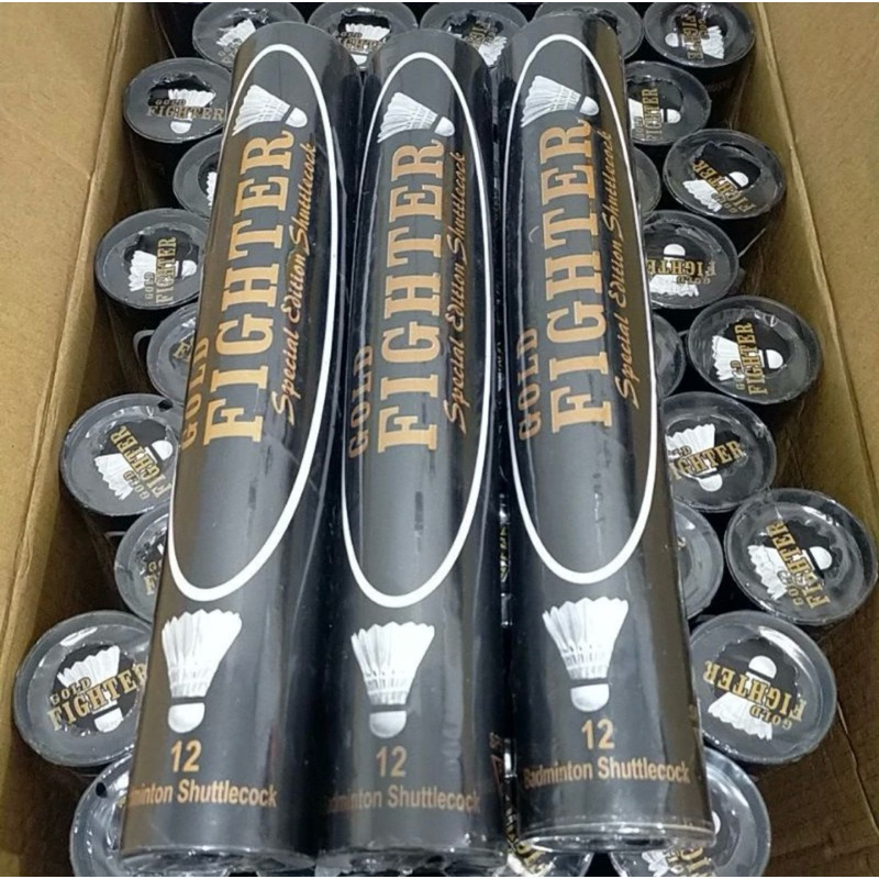 Shuttlecock fighter original isi 12pcs