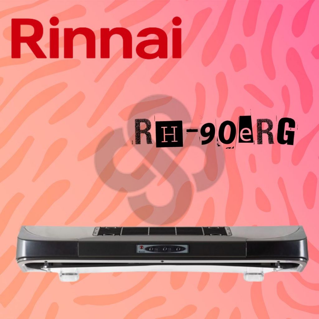 Rinnai Cooker Hood 90 Cm RH90ERG Penyedot Asap Dapur RH 90ERG
