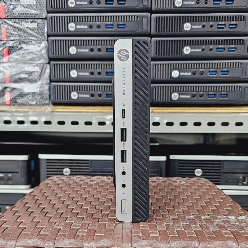 PC MINI HP ELITEDESK 800 G4 CORE I5 8500T RAM 16GB SSD 512GB MANTUL