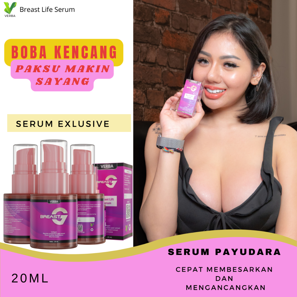 BREAST G ORIGINAL BPOM OBAT PEMBESAR PAYUDARA KENCANG & PANTAT BOKONG WANITA XTRASS OIL ASLI ORIGINA
