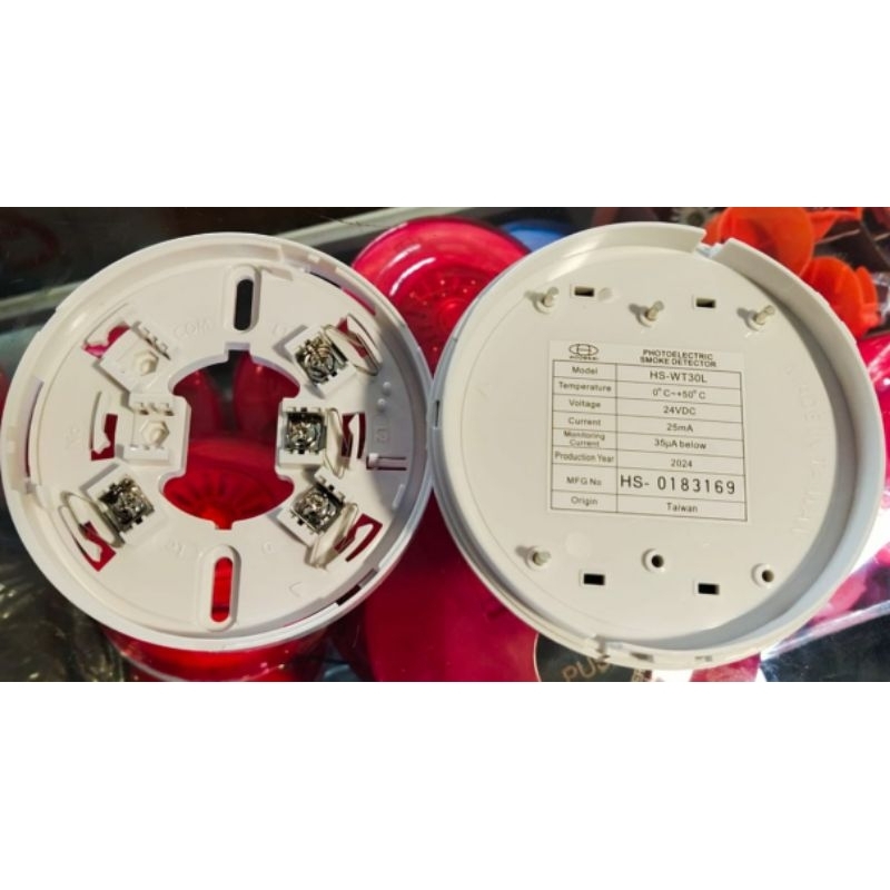 smoke detector merk hooseki.