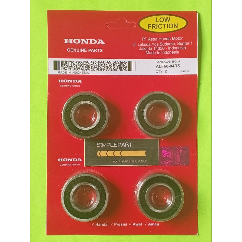 bearing 6004RS laher bearing 6004RS