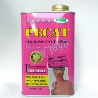 Paint Remover / Pengelupas Cat Tembok Pecat 1kg