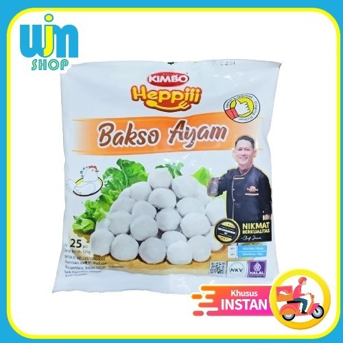 

Bakso Ayam Kimbo Heppiii 325 gram