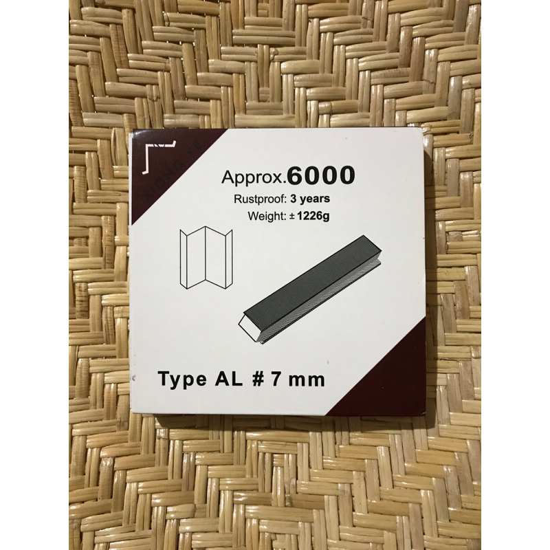 PAKU V NAILS AL 7MM NAIL PAKU PIGURA FRAME BINGKAI