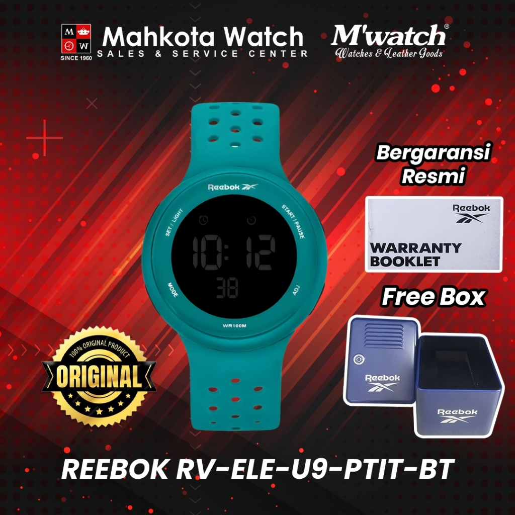 JAM TANGAN PRIA REEBOK RV-ELE-U9-PTIT