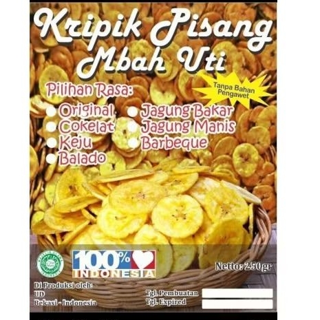 

kripik pisang mbah itu