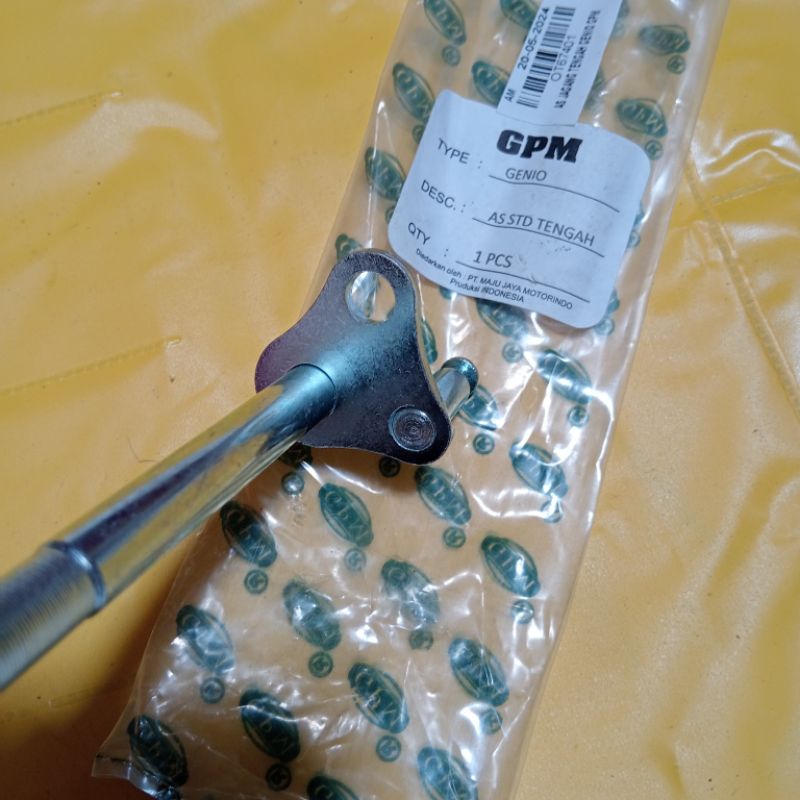 AS JAGANG TENGAH AS STANDARD TENGAH GENIO GPM