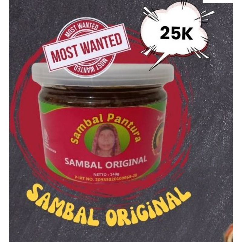 

sambel pantura original