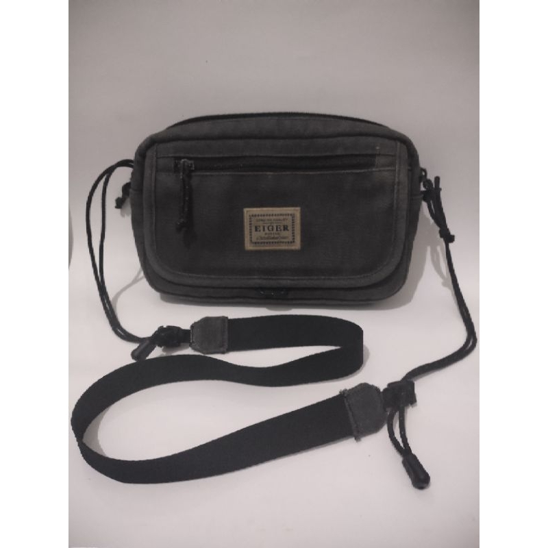 Eiger Tas Salempang Canvas Sling Pouch