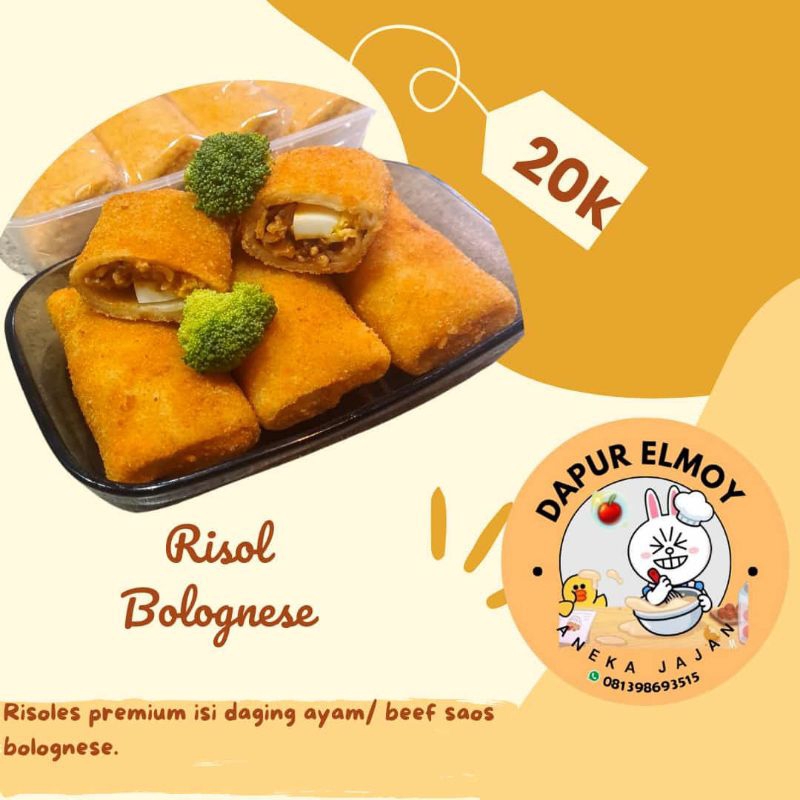 

Risoles Bolognese