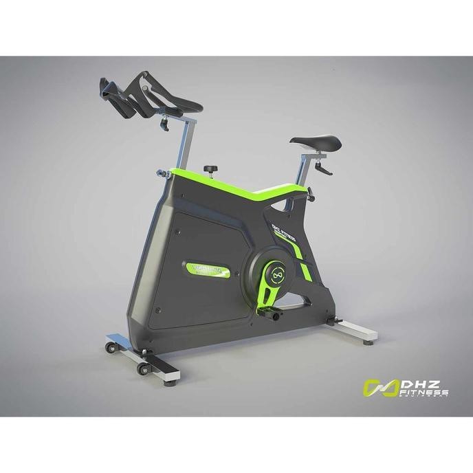 LIFESPORTS - New Alat Olahraga Gym Premium Dhz Spinning Bike X 959 Static Bike Sepeda Statis Indoor