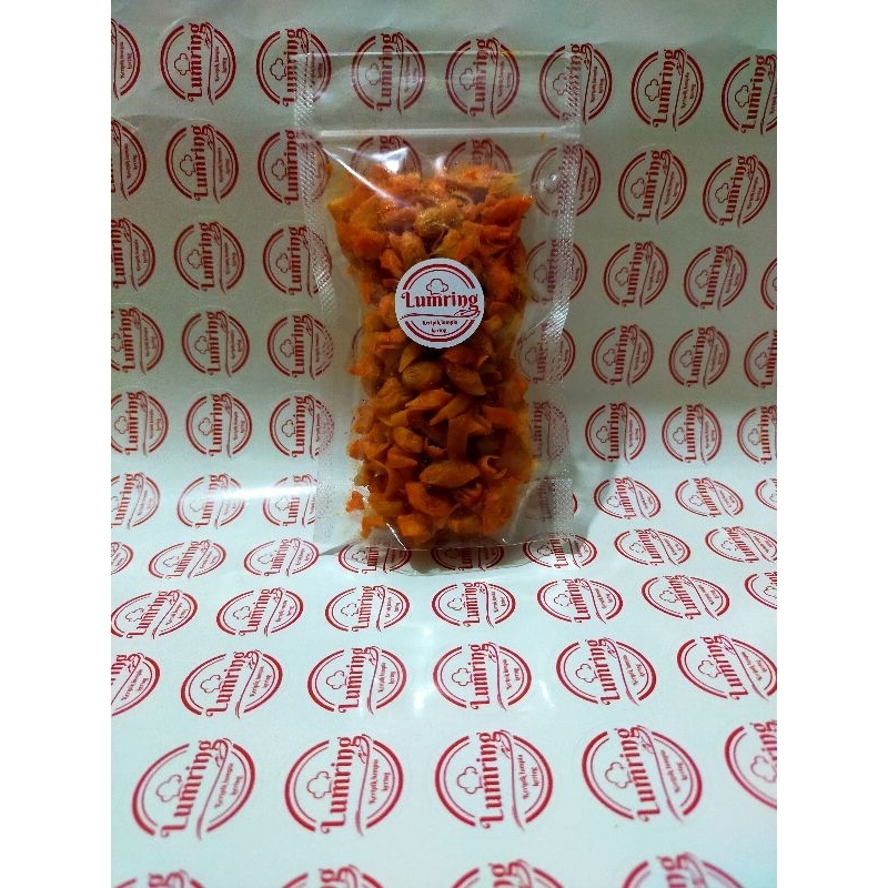 

LUMRING RASA BALADO (lumpia goreng kering)
