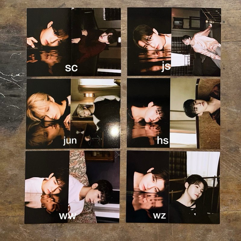 SEVENTEEN FML F*CK MY LIFE KIHNO AIRKIT POSTCARD ONLY