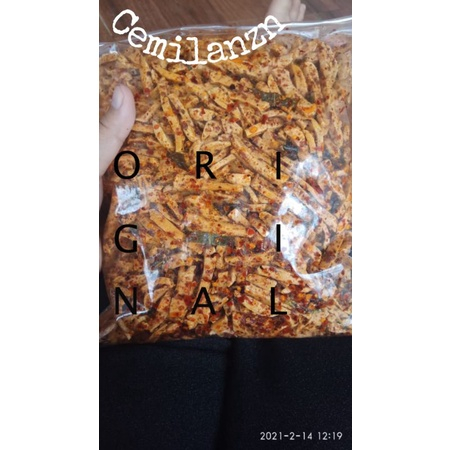 

Basreng kemasan 250 gram / basreng pedas daun jeruk bumbu melimpah
