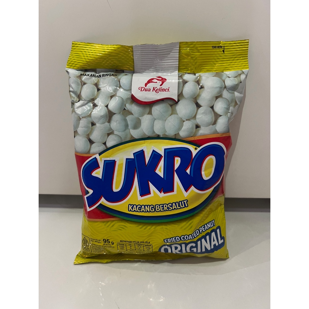 

Kacang Sukro Ori / BBQ / Kribo 95 gr