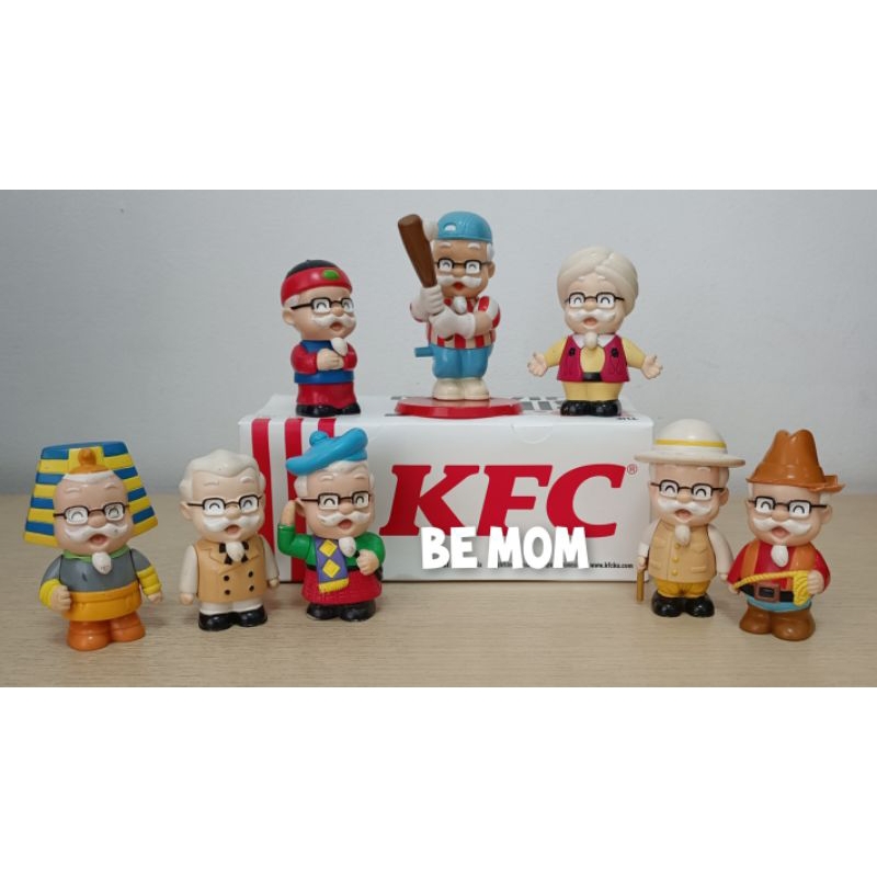 Figure Colonel Sanders (Vintage / Rare)
