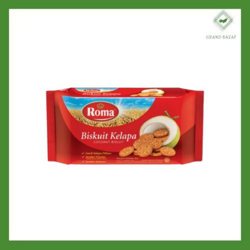 

Roma Biskuit Kelapa 300gr